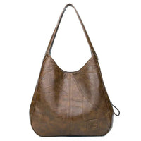Amelia | Women's Vintage Genuine Leather Hobo Shoulder Bag