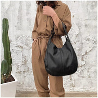 Amelia | Women's Vintage Genuine Leather Hobo Shoulder Bag