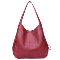 Amelia | Women's Vintage Genuine Leather Hobo Shoulder Bag
