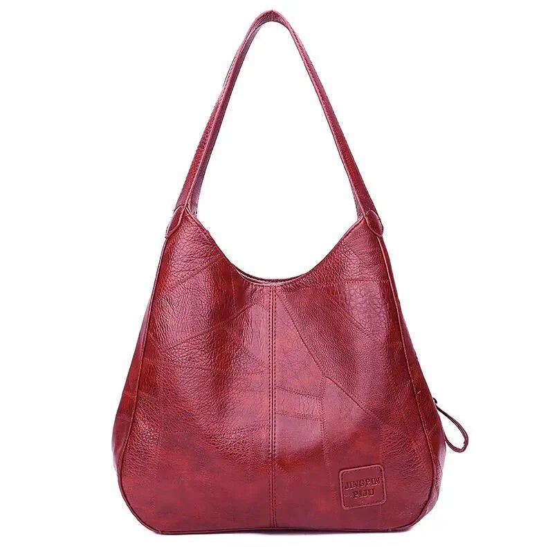 Amelia | Women's Vintage Genuine Leather Hobo Shoulder Bag