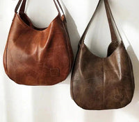 Amelia | Women's Vintage Genuine Leather Hobo Shoulder Bag