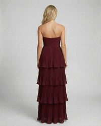 TINDRA | TIERED MAXI DRESS