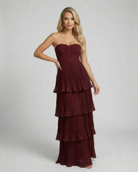 TINDRA | TIERED MAXI DRESS