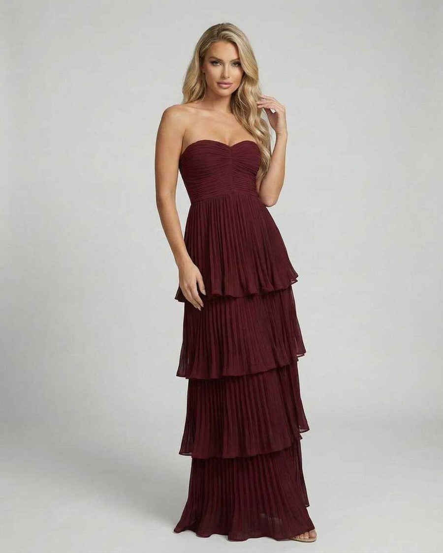 TINDRA | TIERED MAXI DRESS