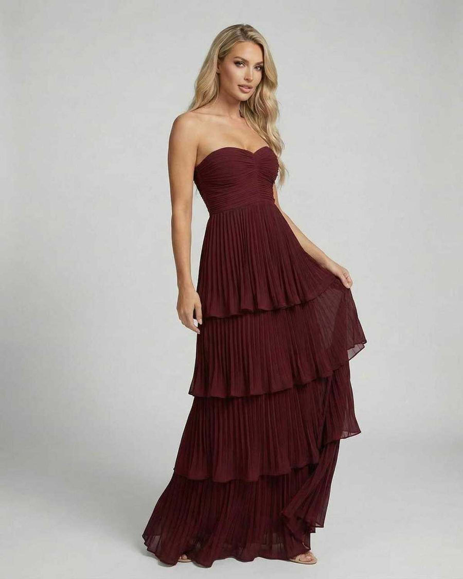 TINDRA | TIERED MAXI DRESS