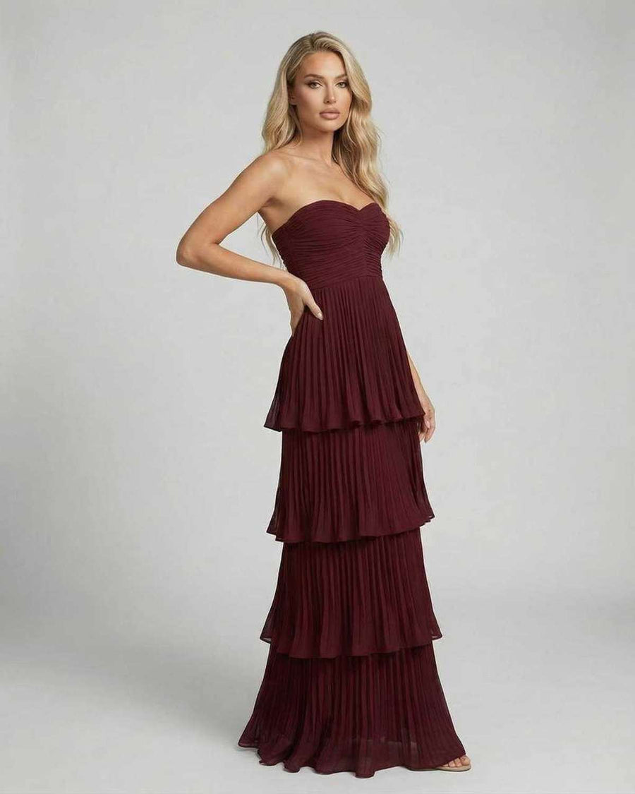 TINDRA | TIERED MAXI DRESS