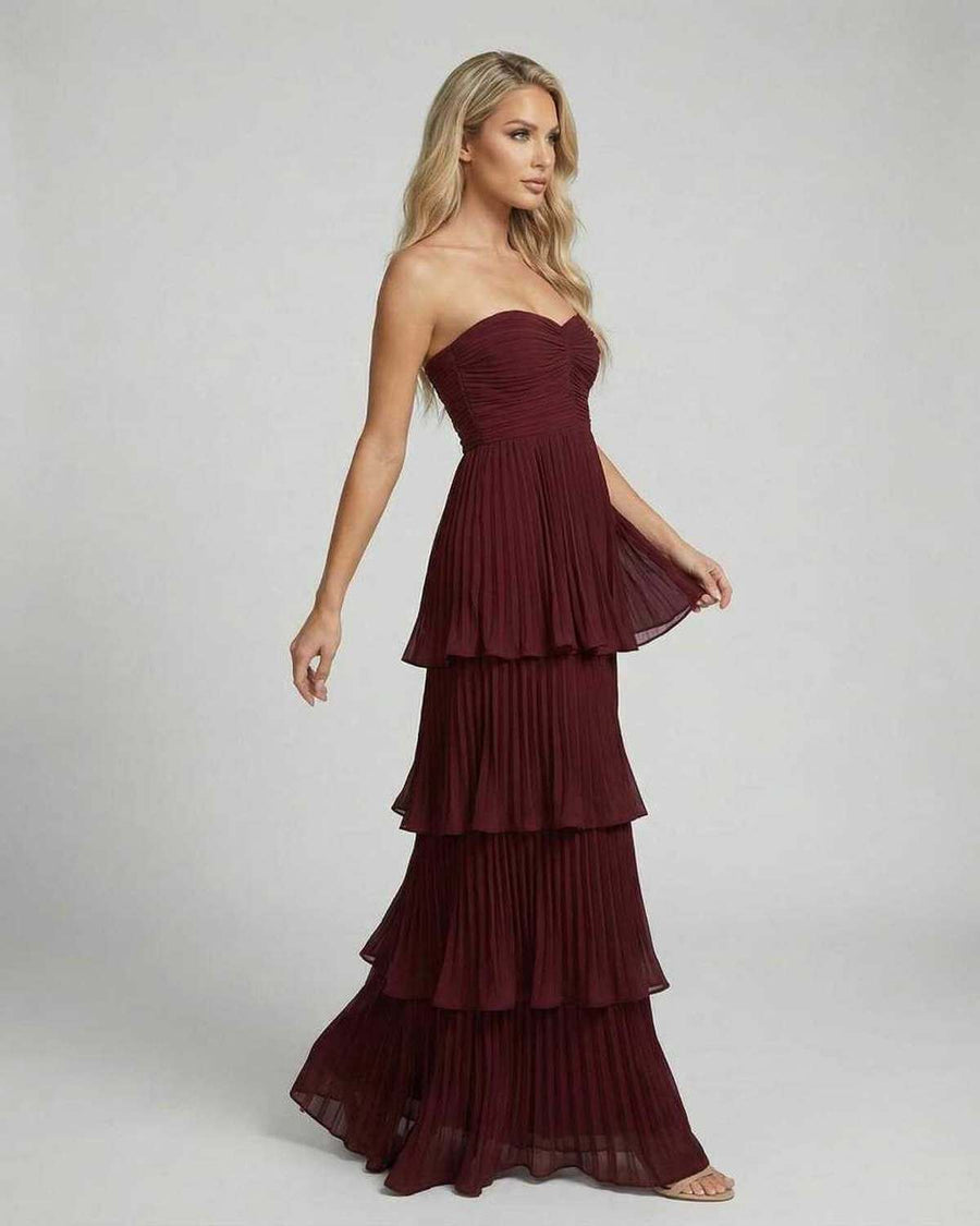 TINDRA | TIERED MAXI DRESS