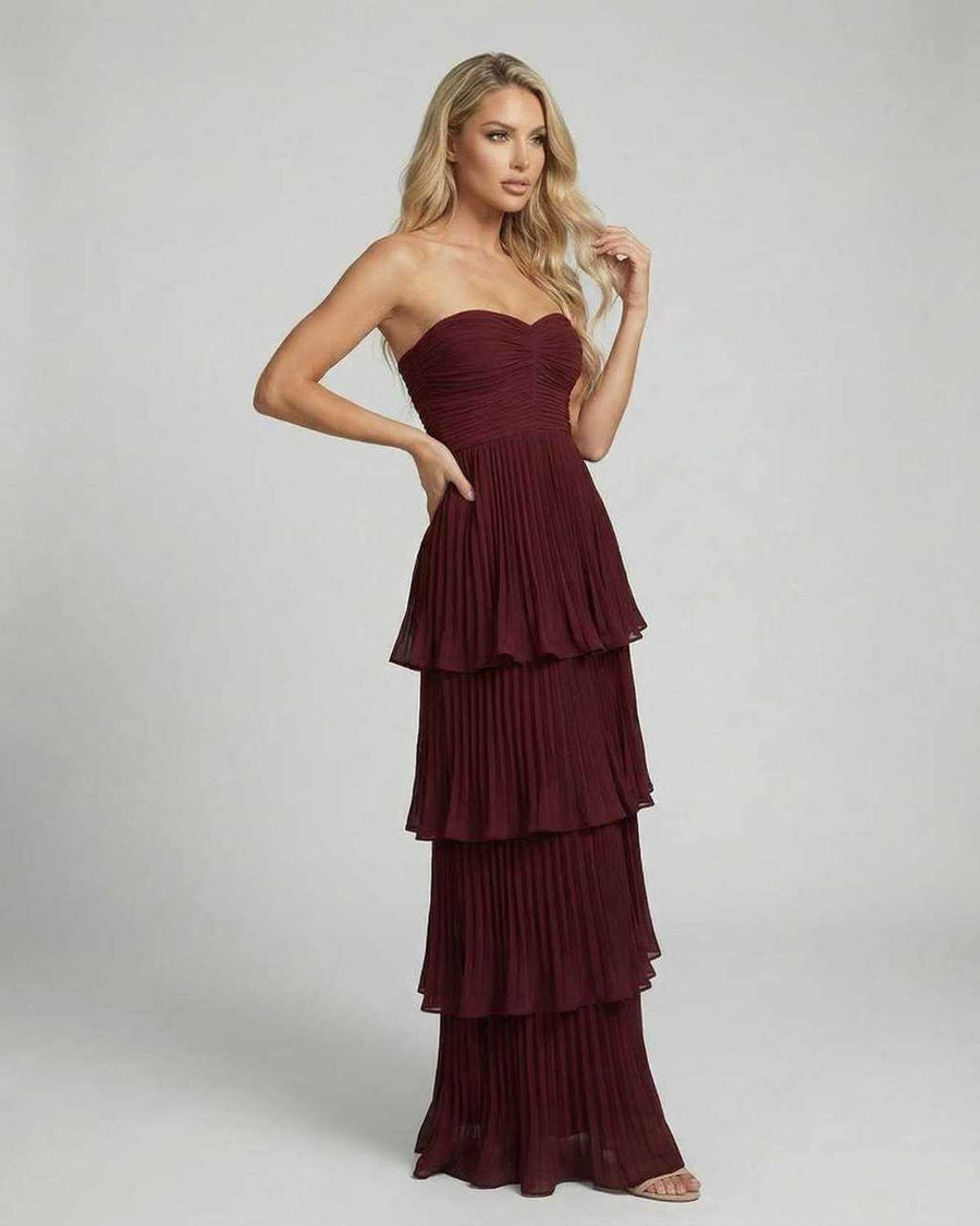 TINDRA | TIERED MAXI DRESS