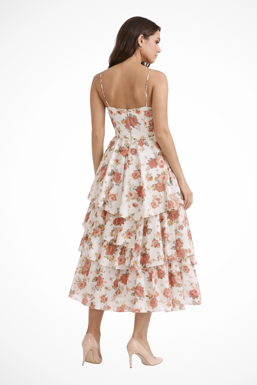 SLOANE | WRAP MAXI DRESS
