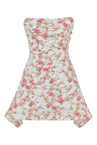 Sylvie | Corset Mini Dress
