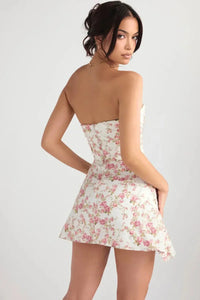 Sylvie | Corset Mini Dress