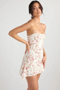 Sylvie | Corset Mini Dress