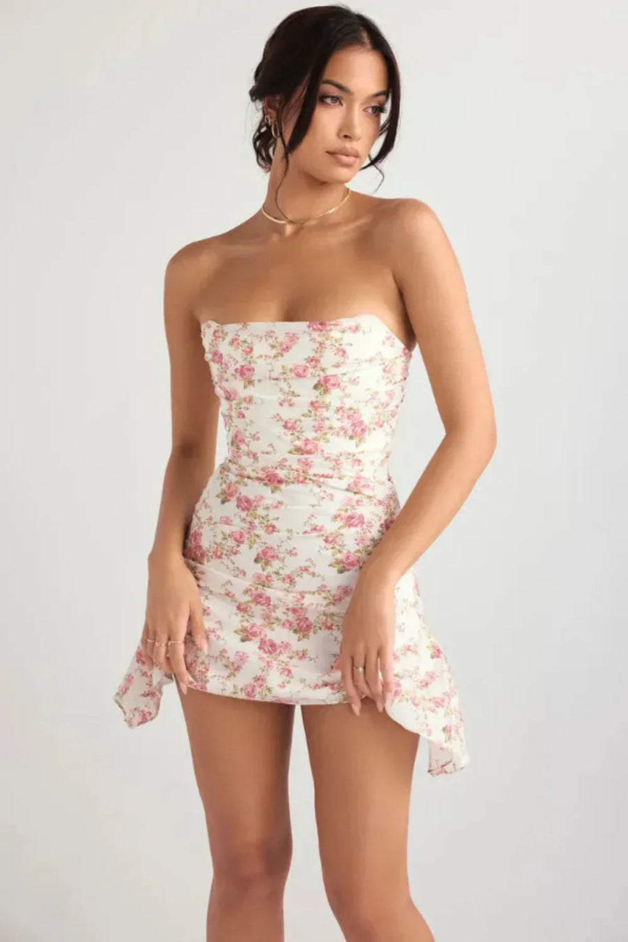 Sylvie | Corset Mini Dress