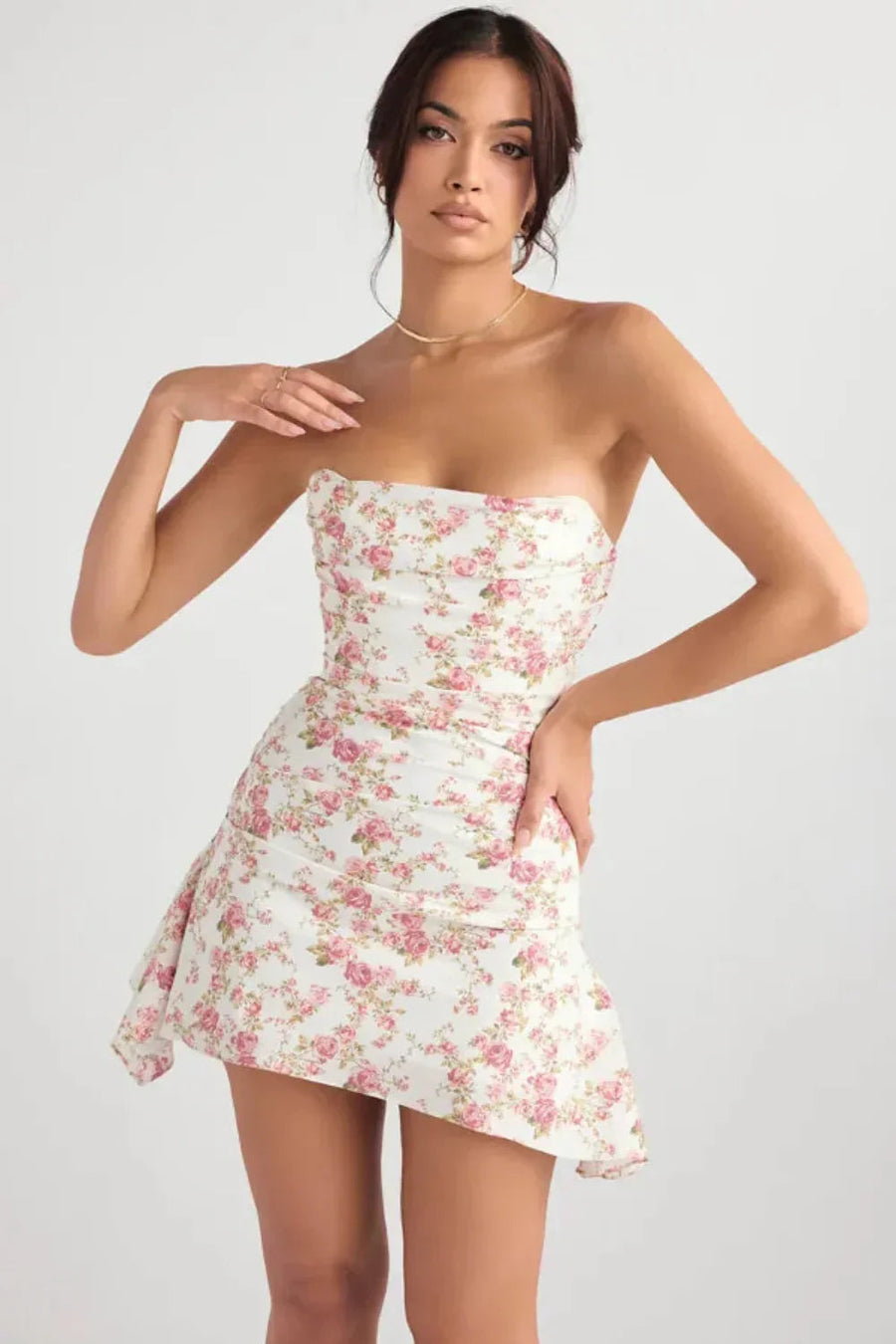 Sylvie | Corset Mini Dress