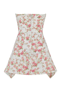 Sylvie | Corset Mini Dress