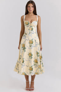 Seraphina | Sweetheart Midi Dress