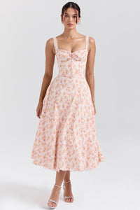 Seraphina | Sweetheart Midi Dress