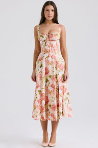 Seraphina | Sweetheart Midi Dress