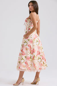 Seraphina | Sweetheart Midi Dress