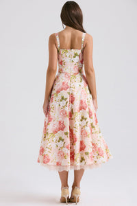 Seraphina | Sweetheart Midi Dress