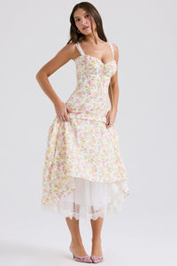 Seraphina | Sweetheart Midi Dress