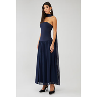 VESPER | STRAPLESS MAXI DRESS