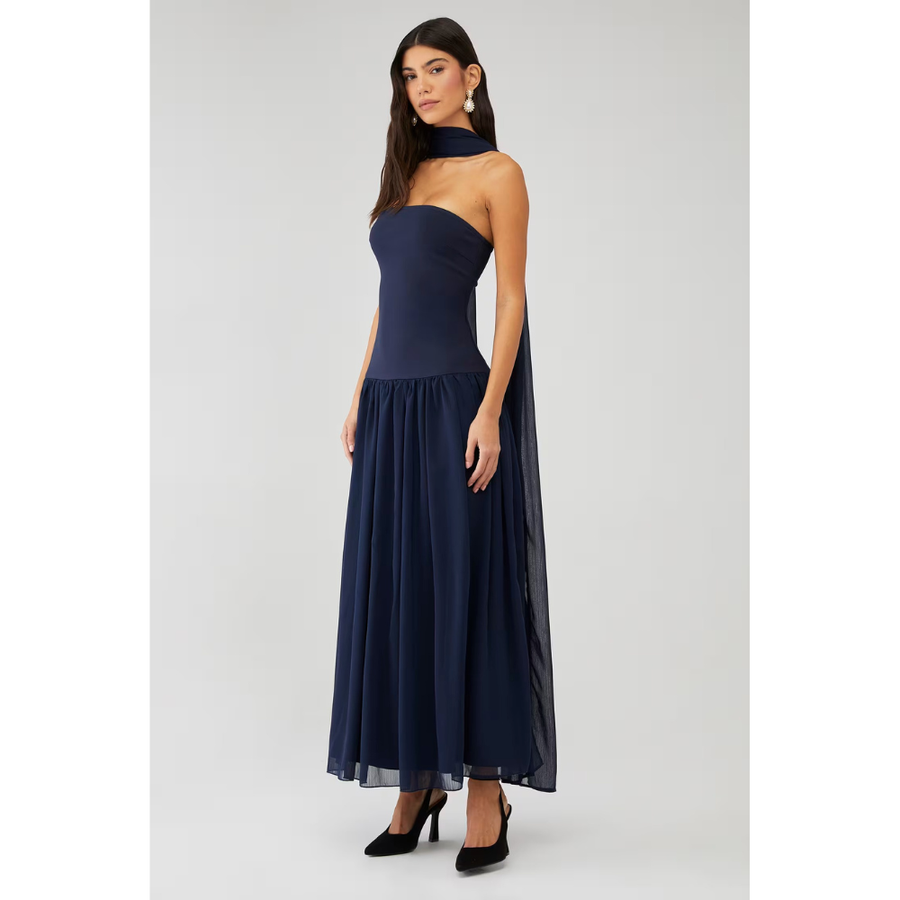 VESPER | STRAPLESS MAXI DRESS