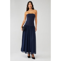VESPER | STRAPLESS MAXI DRESS