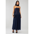 VESPER | STRAPLESS MAXI DRESS