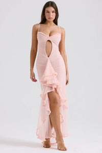 THEA | RUFFLE MAXI DRESS