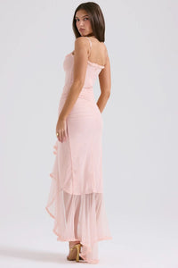 THEA | RUFFLE MAXI DRESS