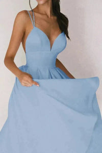 Vienna | V Neck Midi Dress