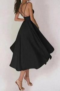 Vienna | V Neck Midi Dress
