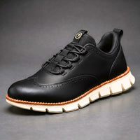 Worthington Wingtip Sneaker in Charcoal