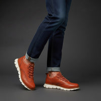 Worthington Wingtip Sneaker in Crimson