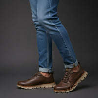 Worthington Wingtip Sneaker in Espresso Brown