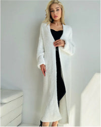 Wren Cardigan in White
