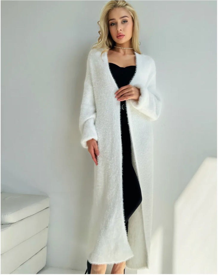Wren Cardigan in White