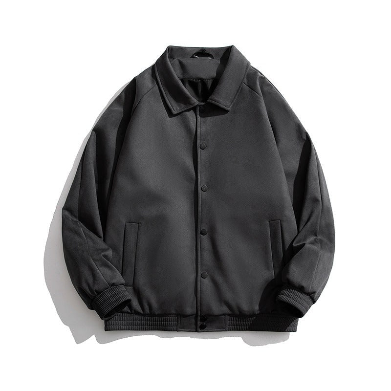 Wren Casual Jacket in Dark Grey
