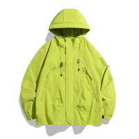 Wren Casual Jacket with Pockets and Hood