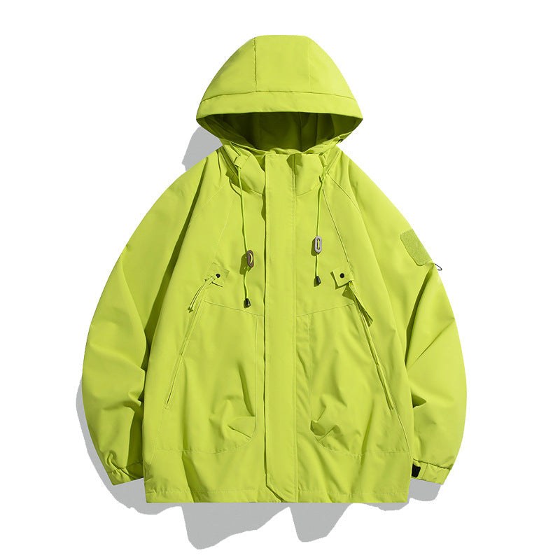 Wren Casual Jacket with Pockets and Hood