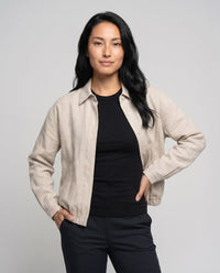 Wren Casual Linen Jacket