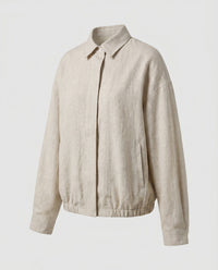 Wren Casual Linen Jacket in Linen