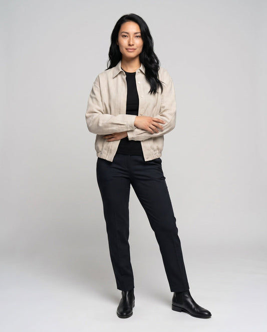 Wren Casual Linen Jacket