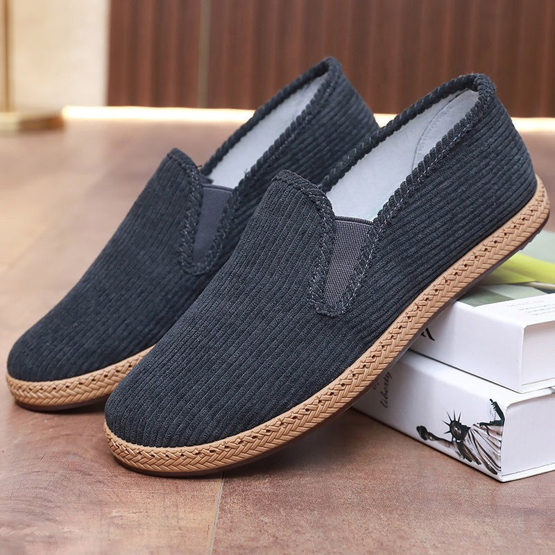 Wren Comfortable Shoes in Grey