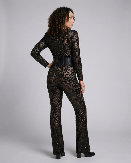Wren Elegant Lace Jumpsuit