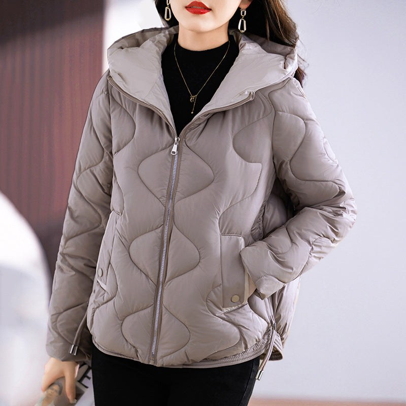 Wren Jacket with Pockets in Champagne