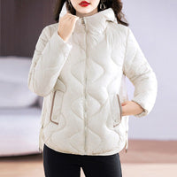 Wren Jacket with Pockets in Cream
