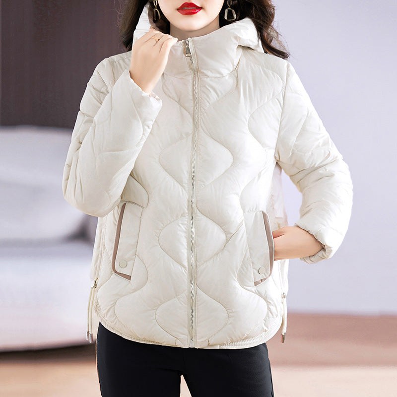 Wren Jacket with Pockets in Cream