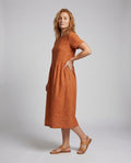 Wren Midi Dress with Pockets